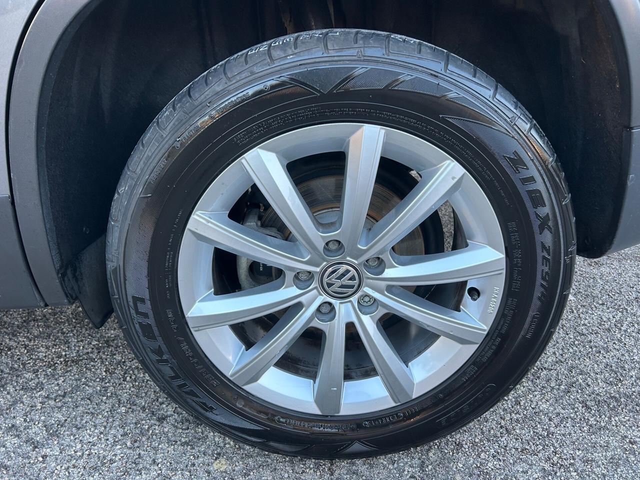 Volkswagen Tiguan 2.0 TDI tagliandi ufficiali Volk