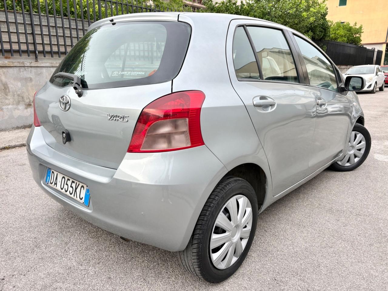 Toyota Yaris 1.4 D-4D iscrivibile asi 129000km