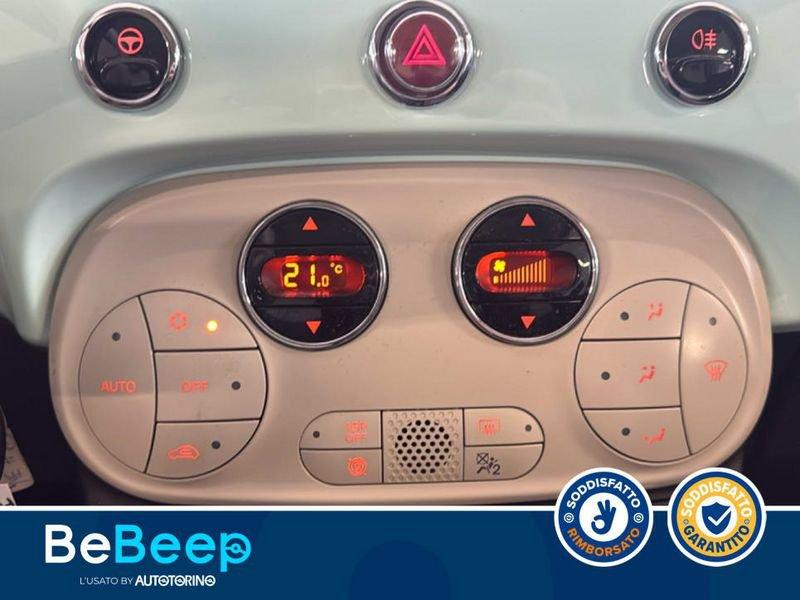 FIAT 500 1.2 LOUNGE S&S 69CV MY19