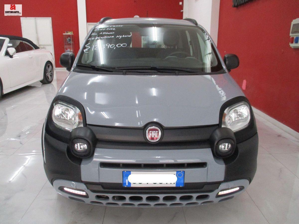 FIAT Panda 1.0 S&S Hybrid City Cross-2022 KM45000
