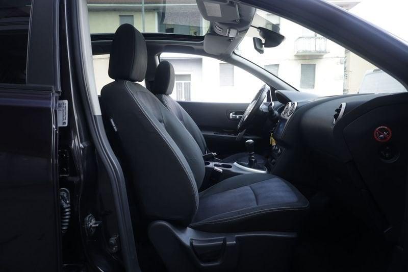 Nissan Qashqai Nissan Qashqai 1.5 dCi DPF n-tec Tetto Panoramico Unicoproprietario
