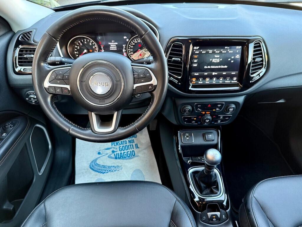 Jeep Compass 1.4 Multiair GPL Limited