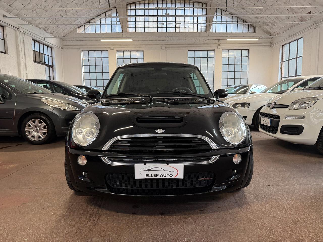 Mini 1.6 COOPER S KIT JCW ORIGINALE 200cv - TETTO - PELLE