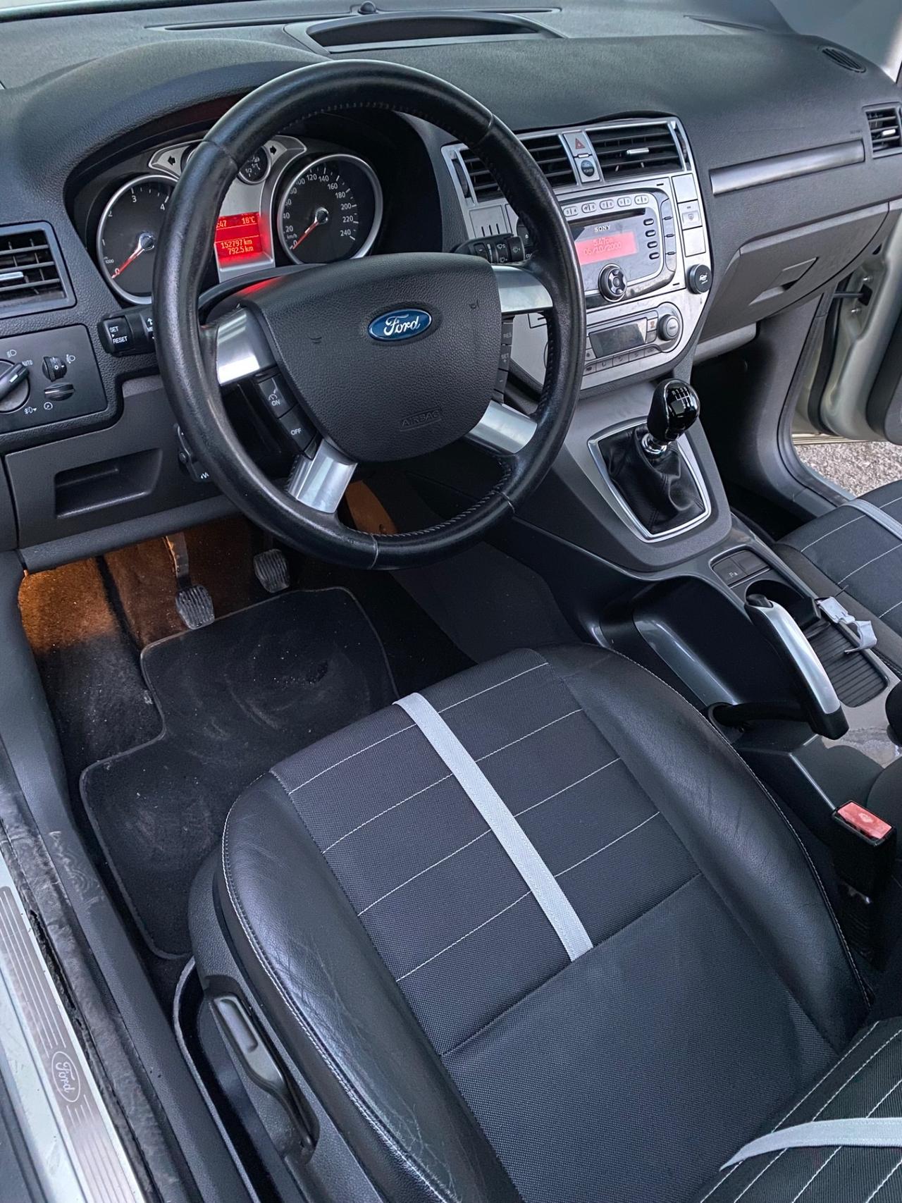 Ford Kuga 2.0 TDCi 136cv 4WD/4x4 Titanium DPF