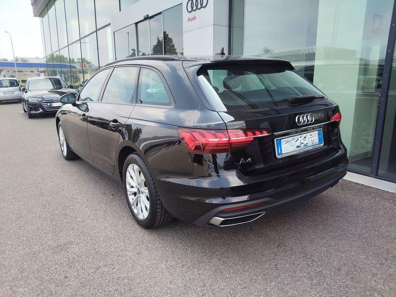 Audi A4 A4 Avant 40 2.0 tdi mhev quattro 204cv s-tronic