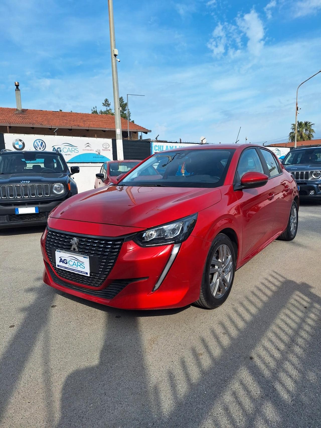 Peugeot 208 PureTech 75 Stop&Start 5 porte Allure