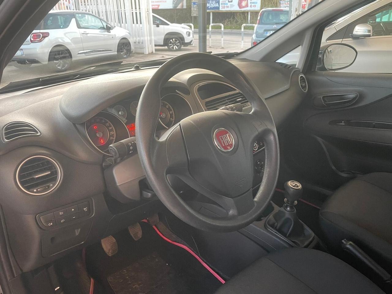 Fiat Punto 1.4 8V 5 porte Natural Power Lounge