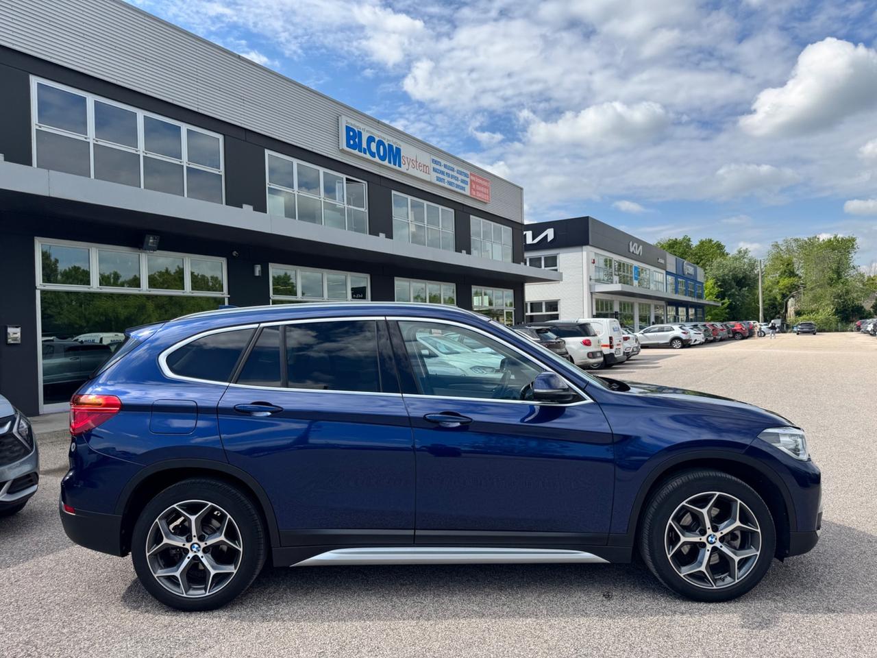 Bmw X1 xDrive18d 150cv xLine Full Service Unico Proprietario