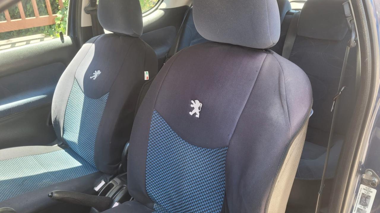 Peugeot 206 1.4 Benzina 75cv *Neopatentati