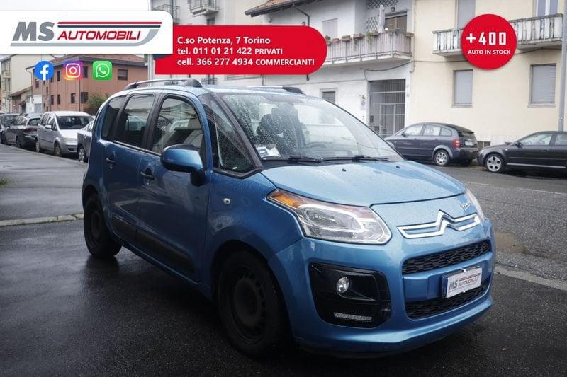 Citroën C3 Picasso Citroën C3 Picasso 1.6 HDi 90 Exclusive 68KW ANNO 2014