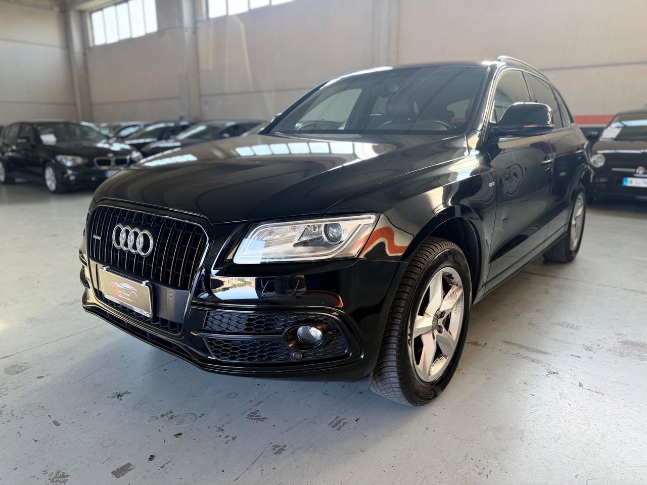 Audi Q5 2.0 TDI 190 CV clean diesel quattro S tr. Advanceds Plus S-Line