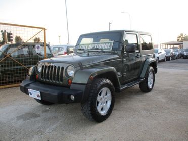 Jeep Wrangler 2.8 CRD Sahara COME NUOVA