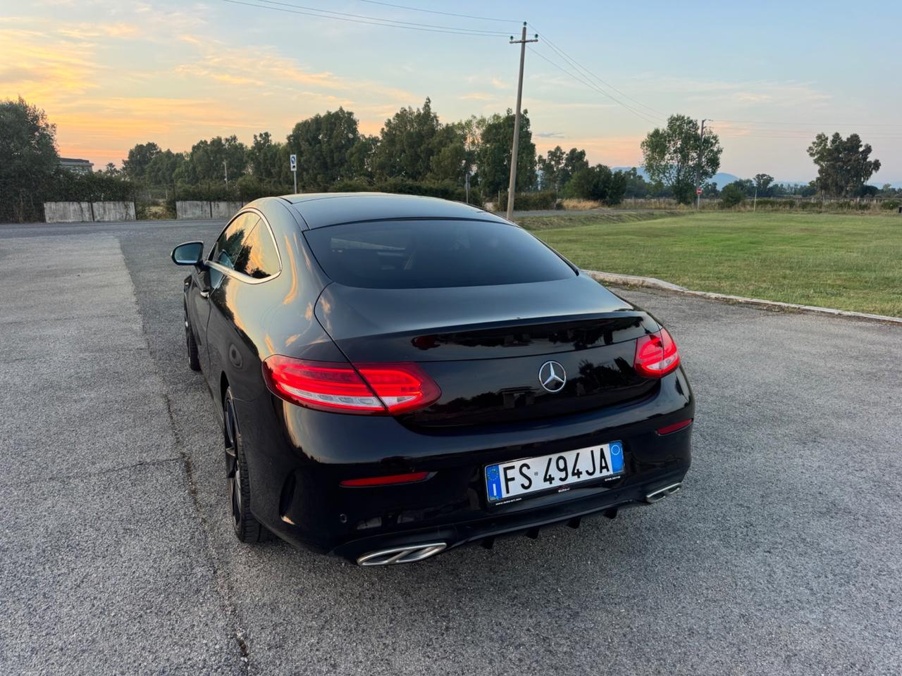 Mercedes-benz C 250 200 d Auto Coupé Sport