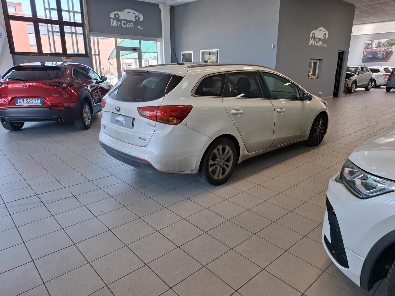 Kia Ceed / cee'd Diesel Manuale