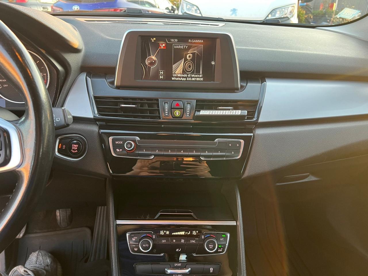 Bmw 216 216d Active Tourer