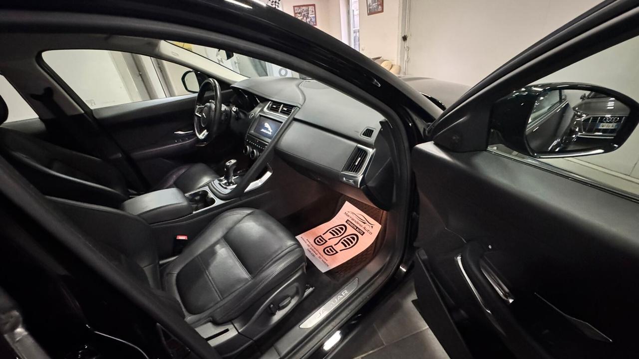 Jaguar E-Pace 2.0D 150 CV R-Dynamic S Anno 11/2021 Tagliandi tutti Fatti in Jaguar