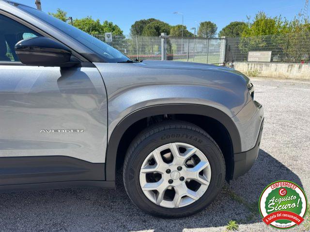JEEP Avenger 1.2 Turbo 100cv Portellone Elettrico R.Lega 17"