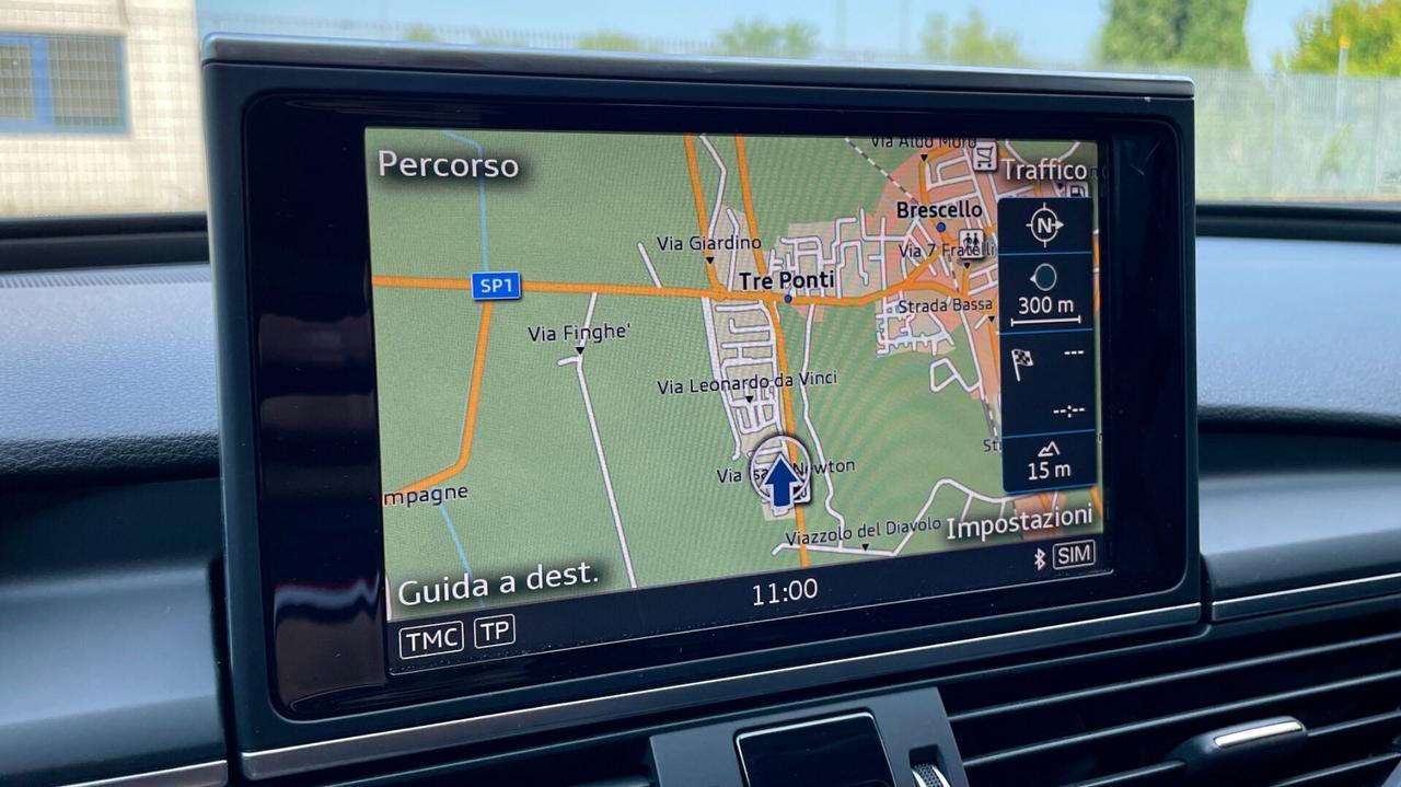 AUDI A6 ALLROAD QUATTRO 3.0 TDI 272cv tetto led
