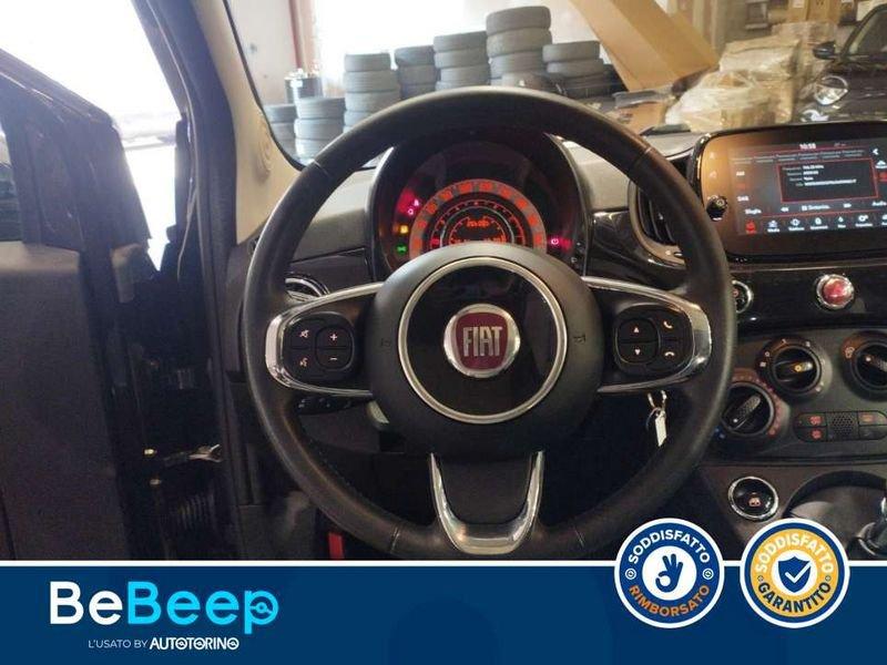 FIAT 500 1.2 MIRROR 69CV MY18
