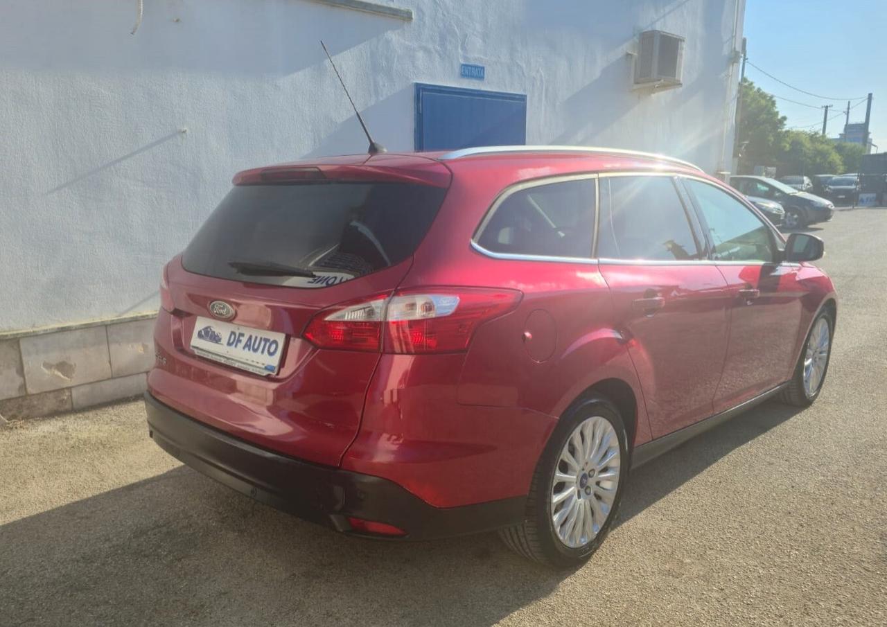 Ford Focus 1.6 TDCi 115 CV SW