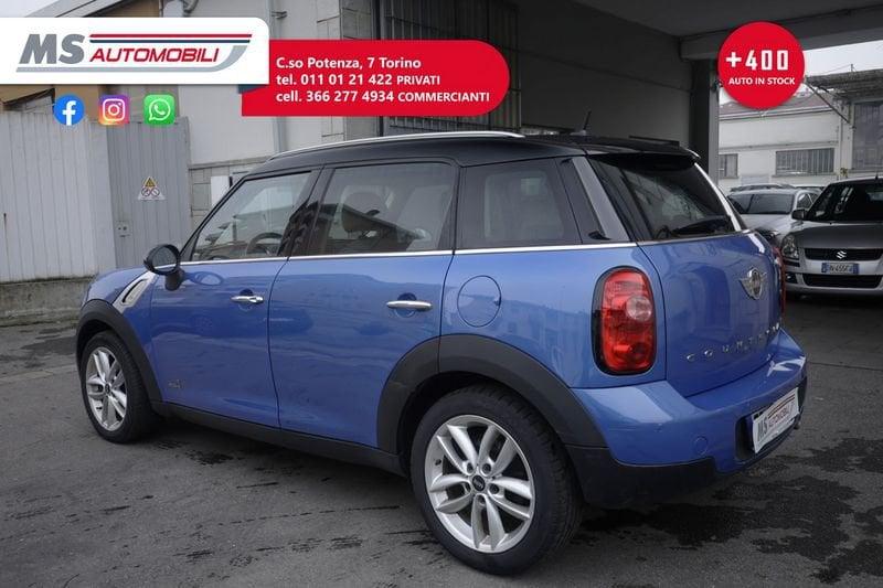 MINI Countryman Mini Cooper D Countryman ALL4 Unicoproprietario