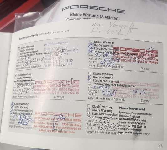 Porsche 997 4S TARGA MANUALE