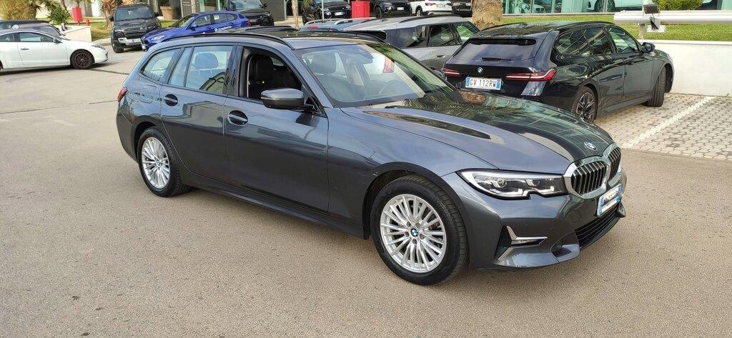 BMW Serie 3 Touring 320 d Mild Hybrid 48V Msport xDrive Steptronic