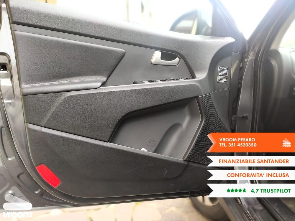 KIA Sportage 3ª serie Sportage 1.7 CRDI VGT 2W...