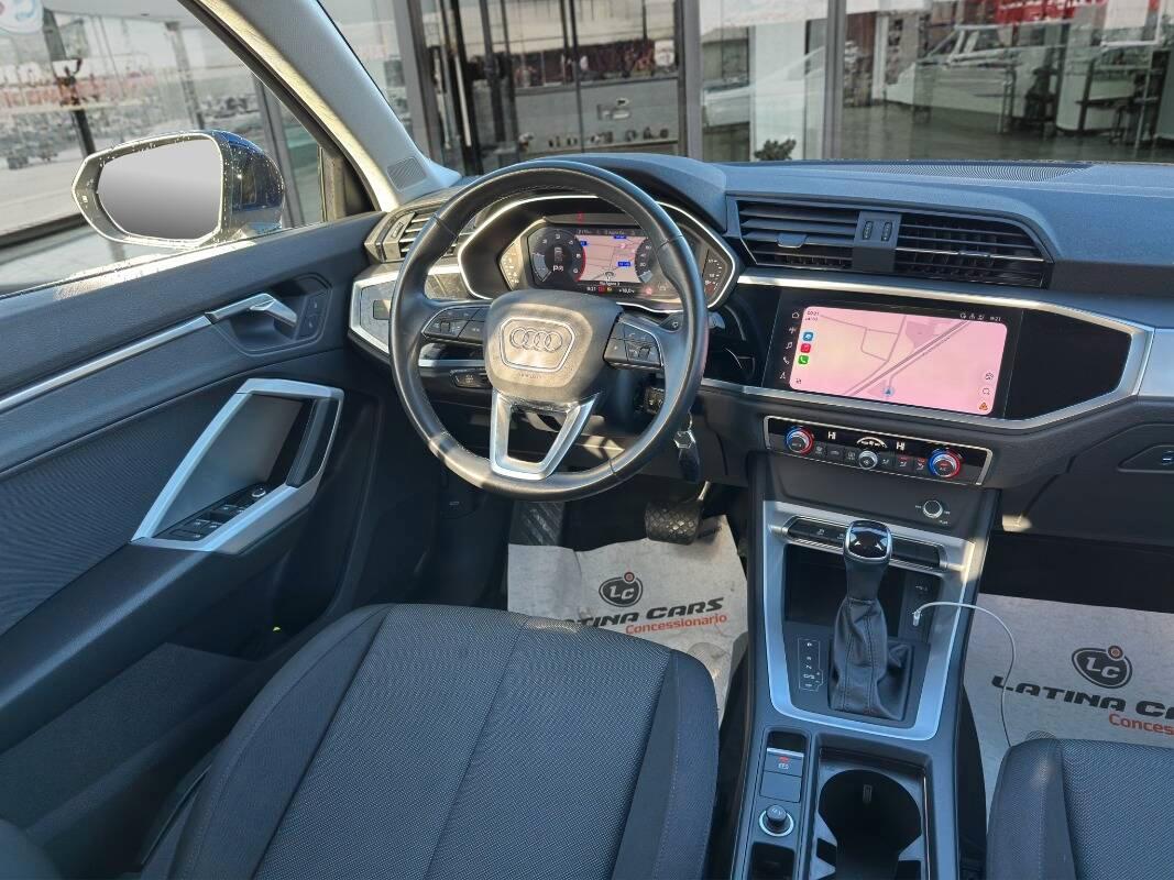 Audi Q3 35 2.0 tdi Business Advanced AUTOM E TELECAM 360