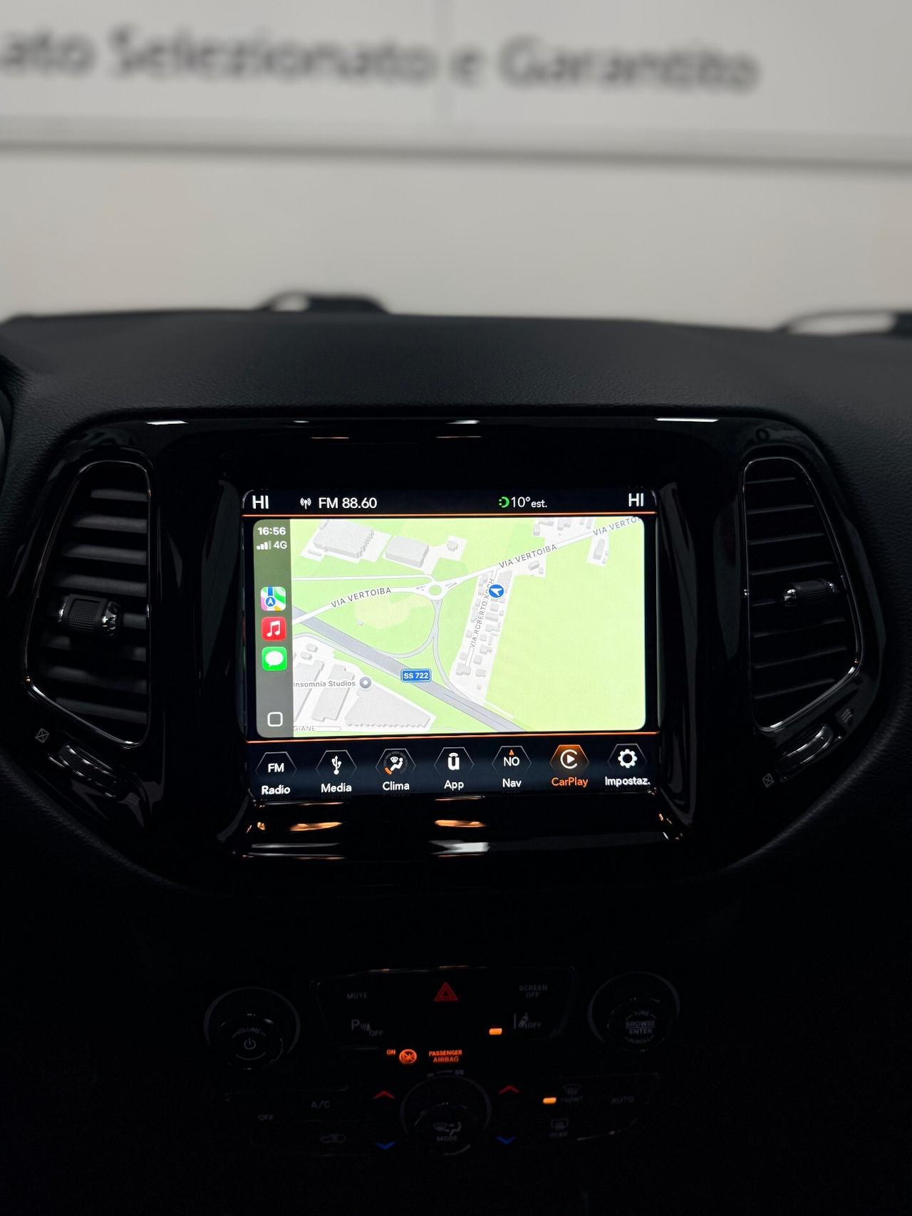 Jeep Compass 1.4 mta 2WD Limited 02/2019 NEOPATENTATI EURO 6B