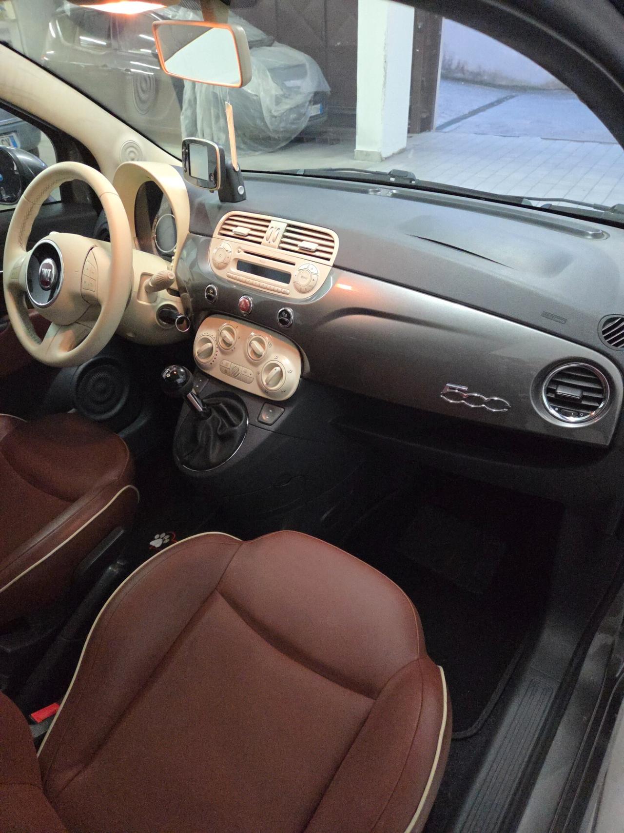 Fiat 500 1.3 Multijet 16V 95 CV Matt Black