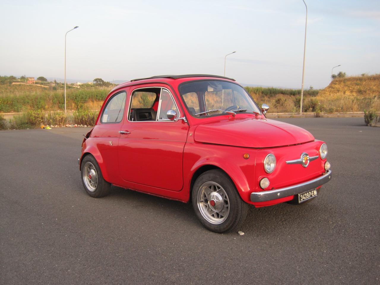 FIAT 500 DEL 1972