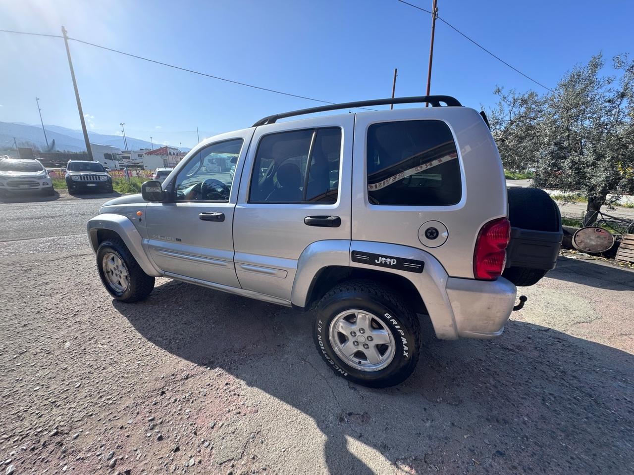 JEEP CHEROKEE 2.5 GANCIO TRAINO AUTOCARRO N1