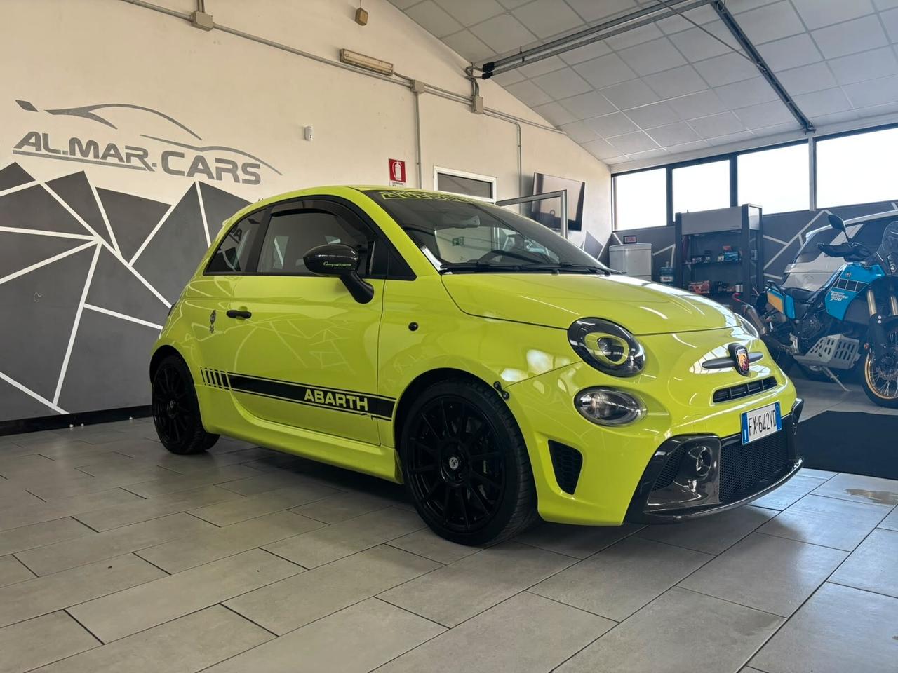 Abarth 595 Competizione 500 Fiat Veicolo ELaborato