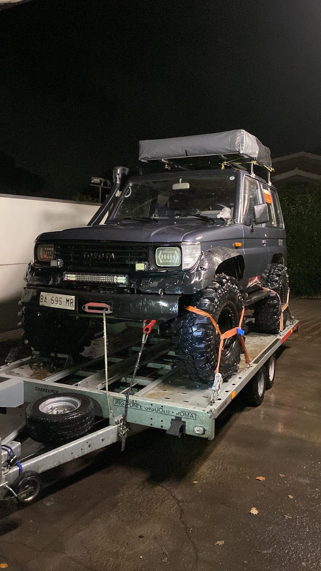 Toyota Land Cruiser 3.0 turbodiesel 3 porte KZj70 cinesino