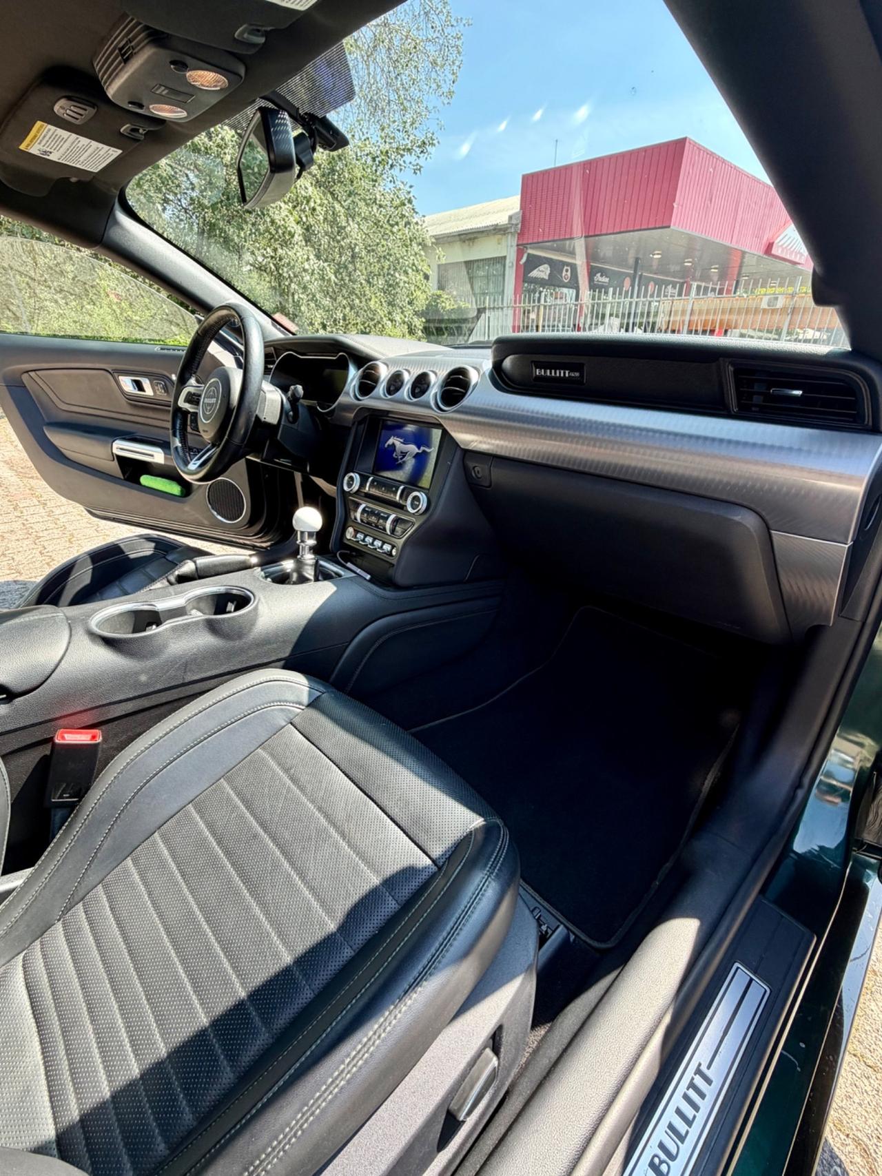 Ford Mustang Fastback 5.0 V8 TiVCT GT Bullitt