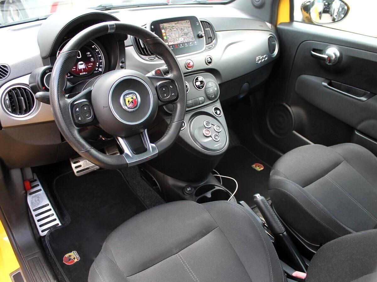 Abarth 595 1.4 Turbo T-Jet 160 CV Pista