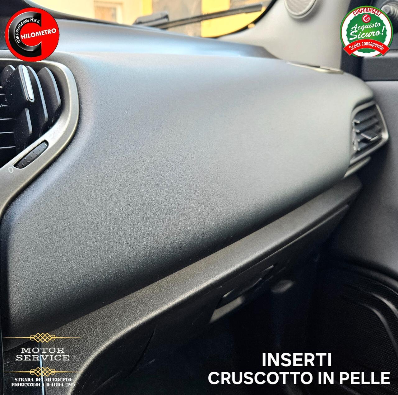 Lancia Ypsilon 1.2 69cv Elefantino km reali unipro da 89€ mese