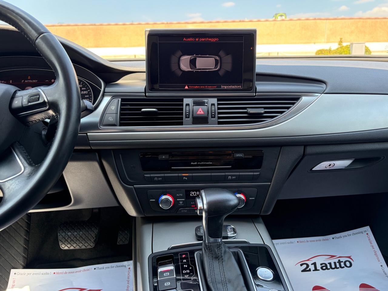Audi A6 Avant 2.0 TDI 190 CV ultra Advanced