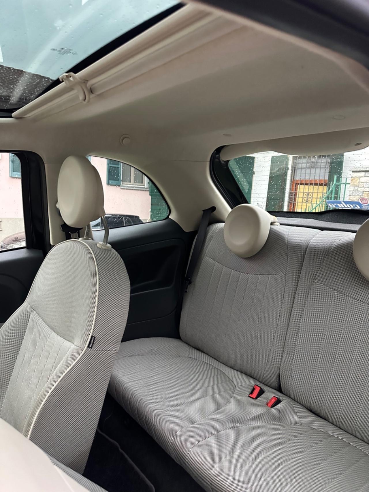 Fiat 500 1.2 LOUNGE KMCERT NEOPAT