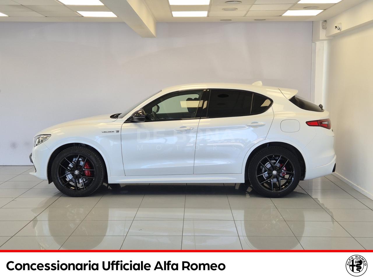 Alfa Romeo Stelvio 2.2 t veloce ti q4 210cv auto