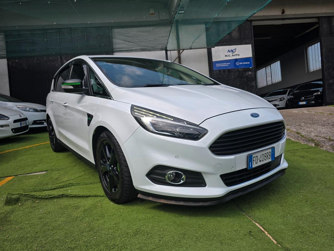 Ford S-Max 2.0 TDCi 150CV Titanium euro6 7POSTI-2016