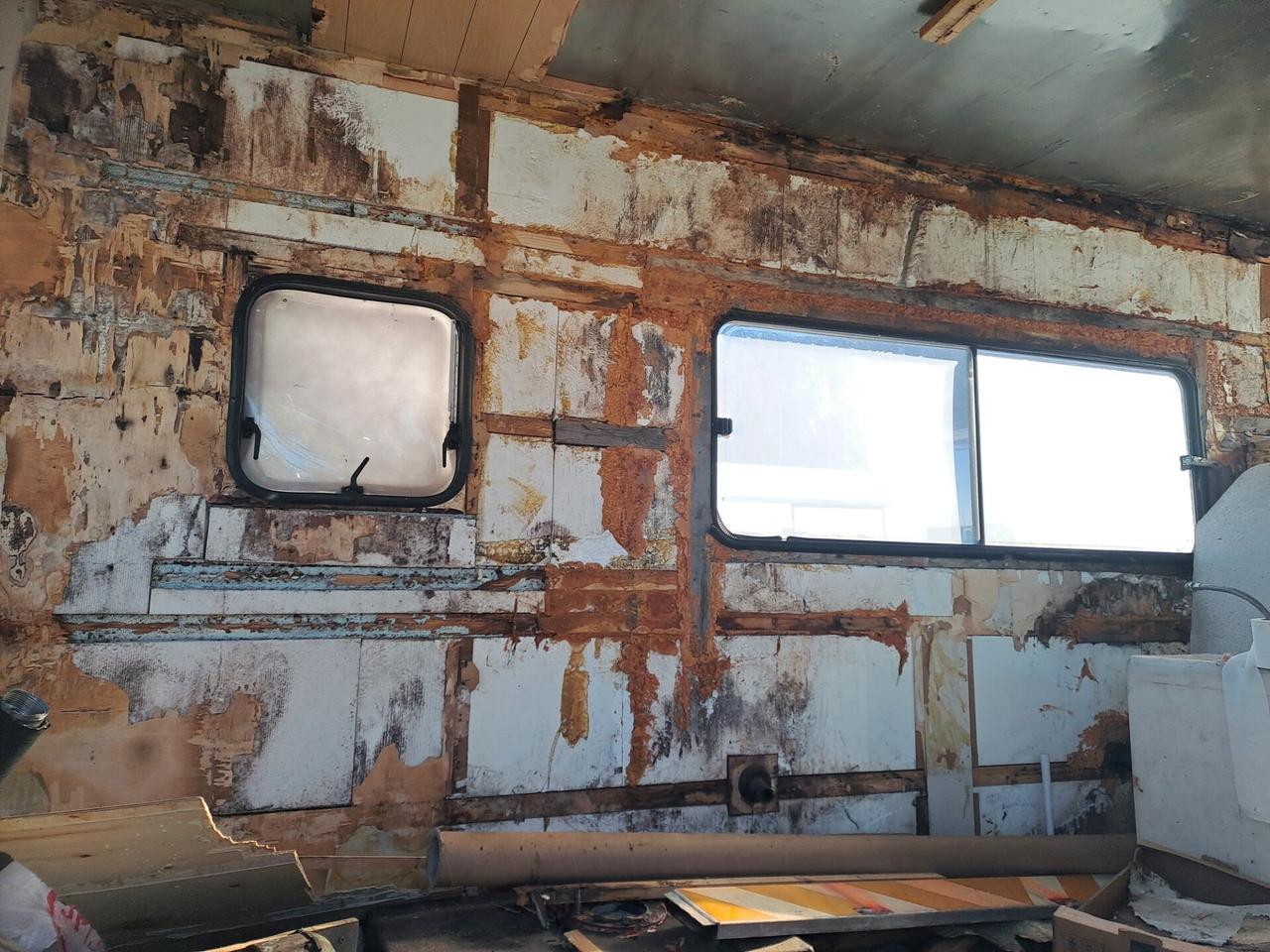 Ford transit camper gomme gemellato d'epoca