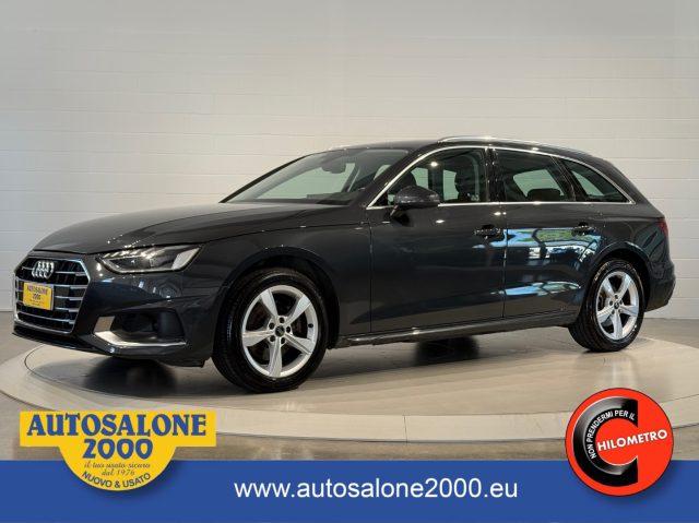 AUDI A4 Avant 30TDI 136 CV Stronic Business Advanced