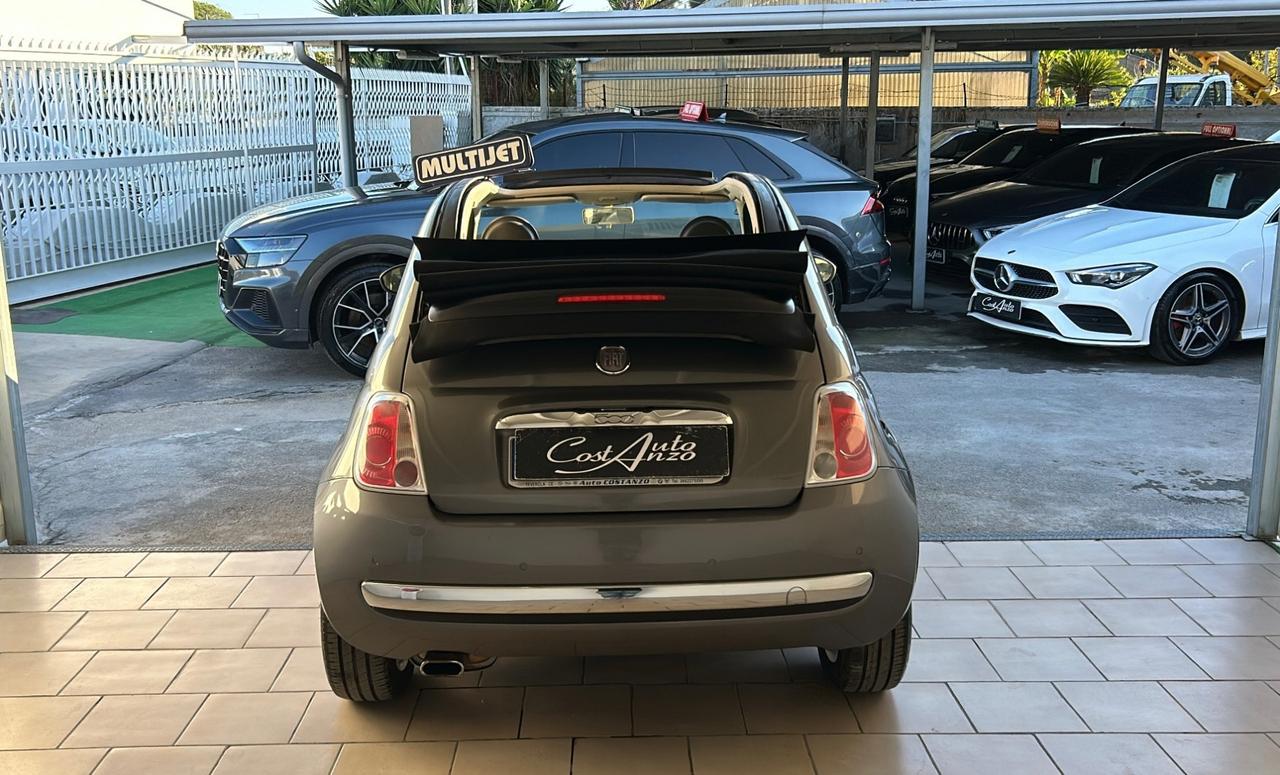 Fiat 500 C 1.3 Multijet 95 cv Lounge 2012