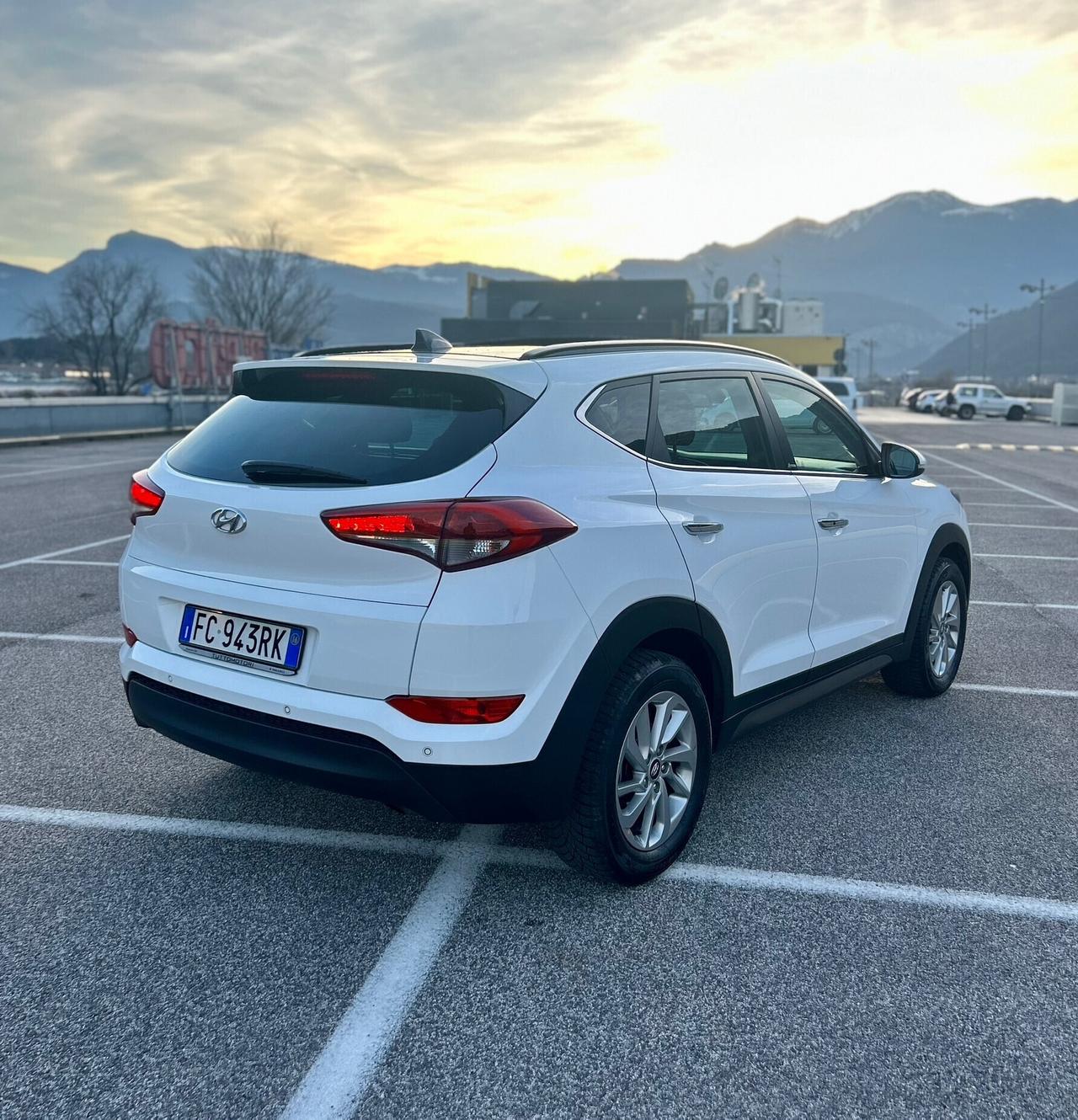 Hyundai Tucson CRDi XPossible FULL OPTIONAL