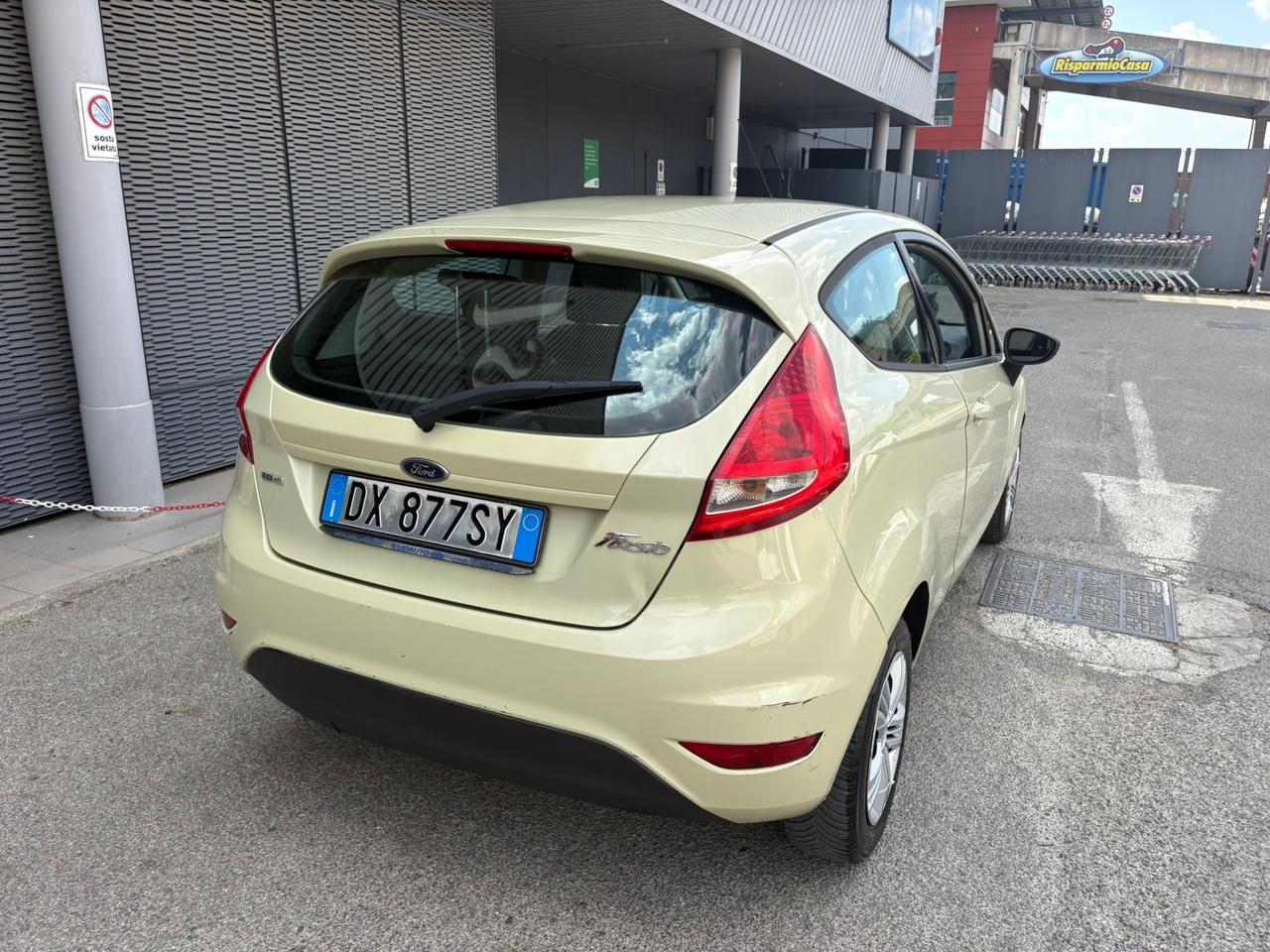 Ford Fiesta 1.6 TDCi 90CV 3 porte DPF Titanium