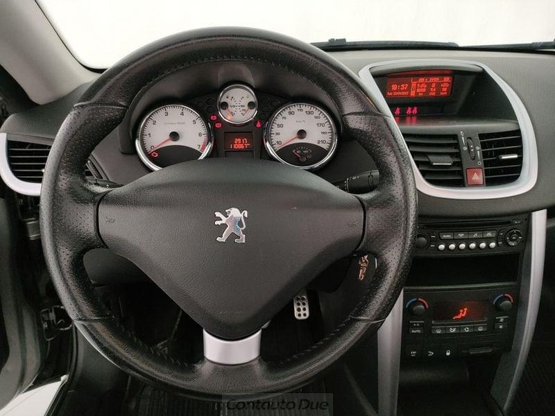 Peugeot 207 1.6 VTi Cabrio Coupe Roland Garros