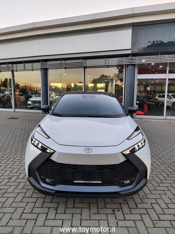 Toyota C-HR (2023-) 2.0 HV AWD Trend