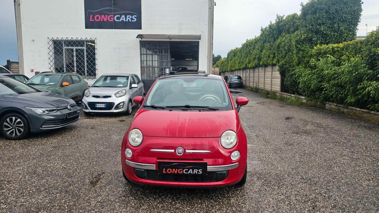 Fiat 500 1.2 Lounge